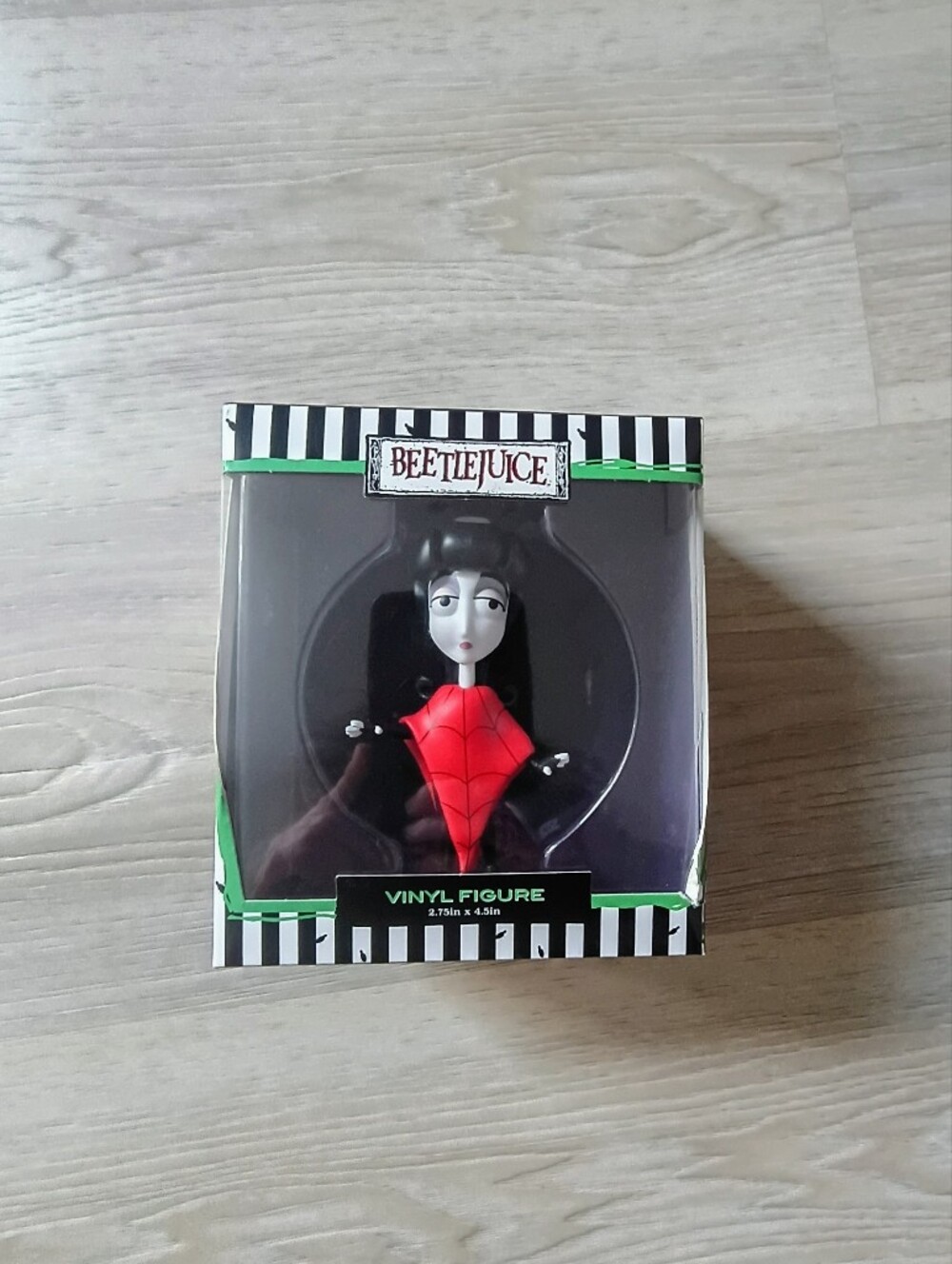 Beetlejuice Lydia Deetz Vinyl Figure CultureFly Red Wedding Dress Collectible